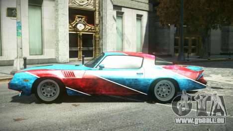 Chevrolet Camaro Z28 Baman S2 pour GTA 4