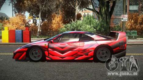 Ferrari F40 Davy S12 pour GTA 4
