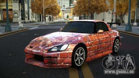 Honda S2000 Brasso S14 für GTA 4