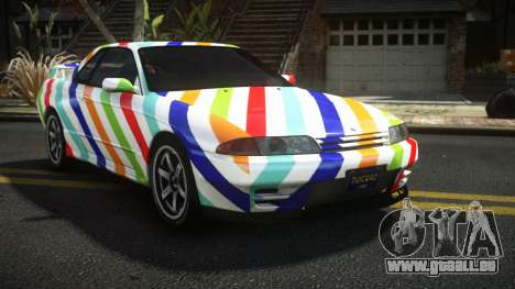 Nissan Skyline R32 Gracely S1 pour GTA 4