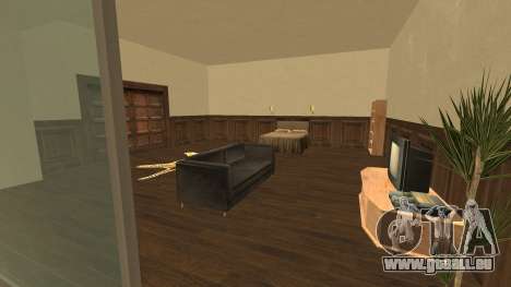 Nous sommes en train d’ouvrir l’une des maisons  pour GTA San Andreas