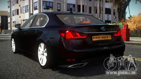Lexus GS350 Gylo pour GTA 4