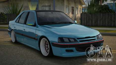 Peugeot Pars Sport MEHDI pour GTA San Andreas