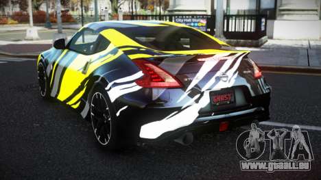 Nissan 370Z Uterby S5 pour GTA 4
