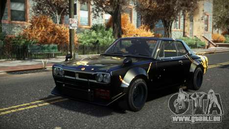 Nissan Skyline Kopaly S13 pour GTA 4