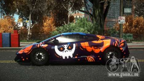 Lamborghini Gallardo Fujimy S13 pour GTA 4