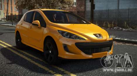 Peugeot 308 Vukar für GTA 4