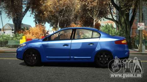 Renault Fluence GEX pour GTA 4