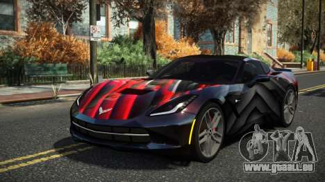 Chevrolet Corvette Ilosa S14 pour GTA 4