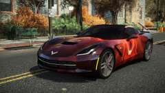 Chevrolet Corvette Ilosa S12 pour GTA 4