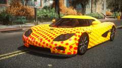 Koenigsegg CCX Rolazy S8 pour GTA 4