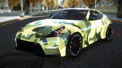 Nissan 370Z Uterby S10 pour GTA 4