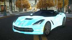 Chevrolet Corvette Harazy S4 pour GTA 4