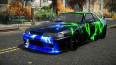 Nissan Skyline R33 Ferzo S8 pour GTA 4