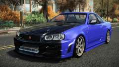 Nissan Skyline R34 Tolab für GTA 4
