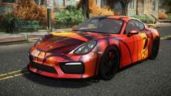Porsche Cayman Vamir S10 pour GTA 4