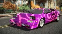 Lamborghini Countach Zujim S1 für GTA 4