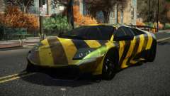 Lamborghini Murcielago Zukal S9 für GTA 4