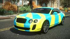 Bentley Continental Dumrax S1 pour GTA 4
