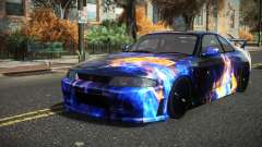 Nissan Skyline R33 Ferzo S12 für GTA 4