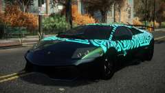 Lamborghini Murcielago Zukal S2 für GTA 4