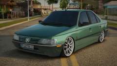 Peugeot 405 GLX V1.1 pour GTA San Andreas