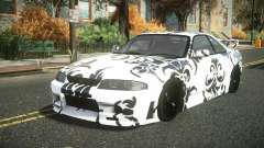 Nissan Skyline R33 Ferzo S14 für GTA 4