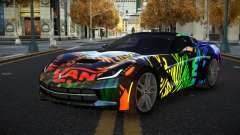 Chevrolet Corvette Harazy S2 pour GTA 4