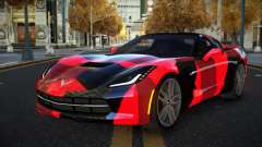 Chevrolet Corvette Harazy S3 für GTA 4