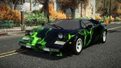 Lamborghini Countach Zujim S10 für GTA 4