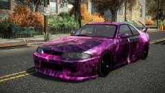 Nissan Skyline R33 Ferzo S13 für GTA 4