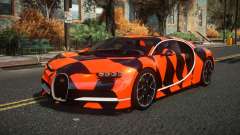 Bugatti Chiron Brispy S6 pour GTA 4