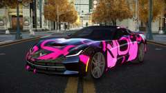 Chevrolet Corvette Harazy S8 für GTA 4