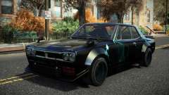 Nissan Skyline Kopaly S10 für GTA 4