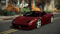 Ferrari 458 Brukaz pour GTA 4
