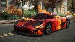 Koenigsegg CCX Rolazy S4 pour GTA 4