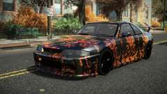 Nissan Skyline R33 Ferzo S4 pour GTA 4