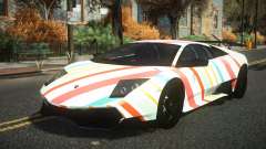 Lamborghini Murcielago Zukal S7 für GTA 4