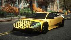 Lamborghini Murcielago Zukal S11 für GTA 4