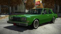 Dodge Diplomat Ruheqa pour GTA 4