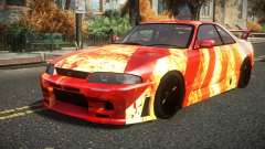 Nissan Skyline R33 Ferzo S2 pour GTA 4