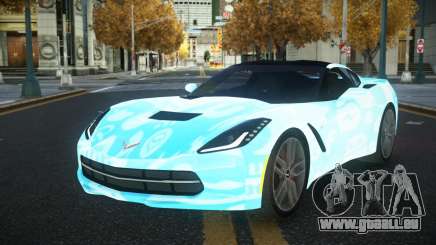 Chevrolet Corvette Harazy S4 pour GTA 4