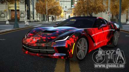 Chevrolet Corvette Harazy S11 für GTA 4