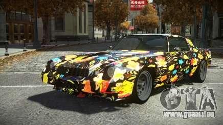 Chevrolet Camaro Z28 Baman S4 pour GTA 4