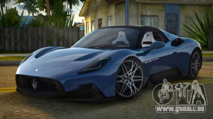 Maserati MC20 2023 für GTA San Andreas