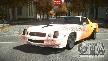 Chevrolet Camaro Z28 Baman S3 pour GTA 4