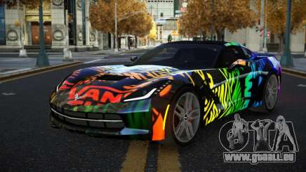 Chevrolet Corvette Harazy S2 pour GTA 4