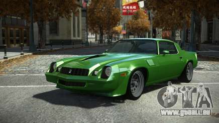 Chevrolet Camaro Z28 Baman für GTA 4