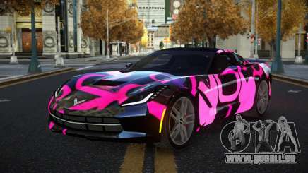 Chevrolet Corvette Harazy S8 für GTA 4