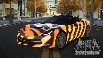 Chevrolet Corvette Harazy S14 für GTA 4